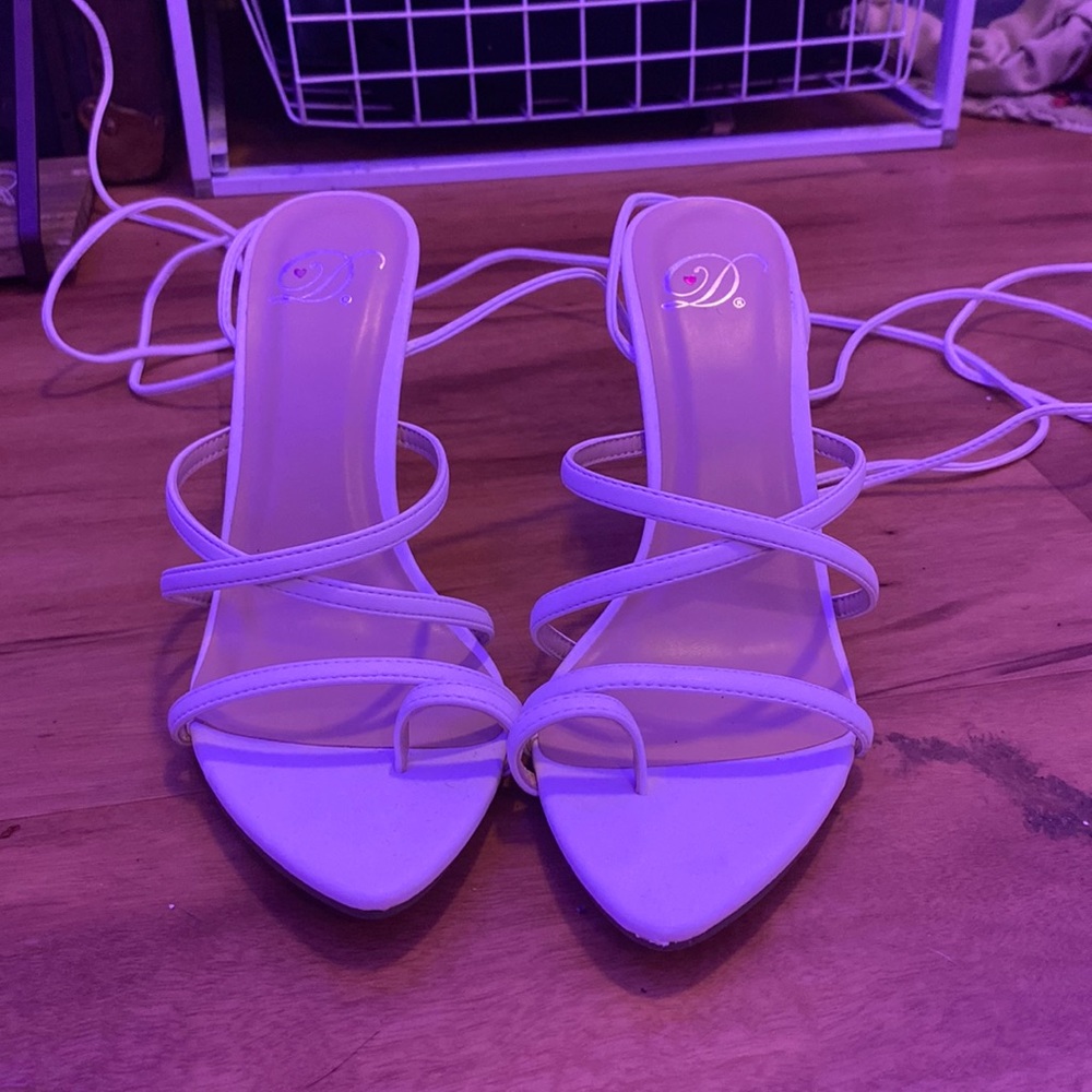High heels